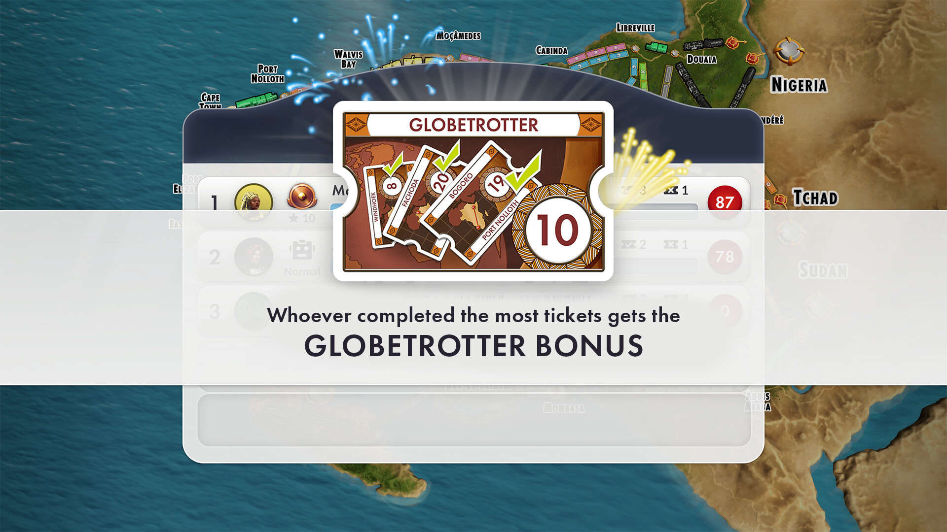 Ticket to Ride: Heart of Africa Expansion