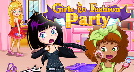 Girls Go Fashion Party