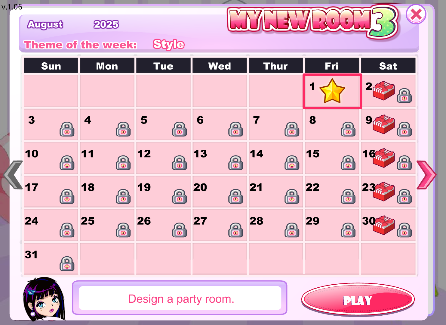 My New Room 3