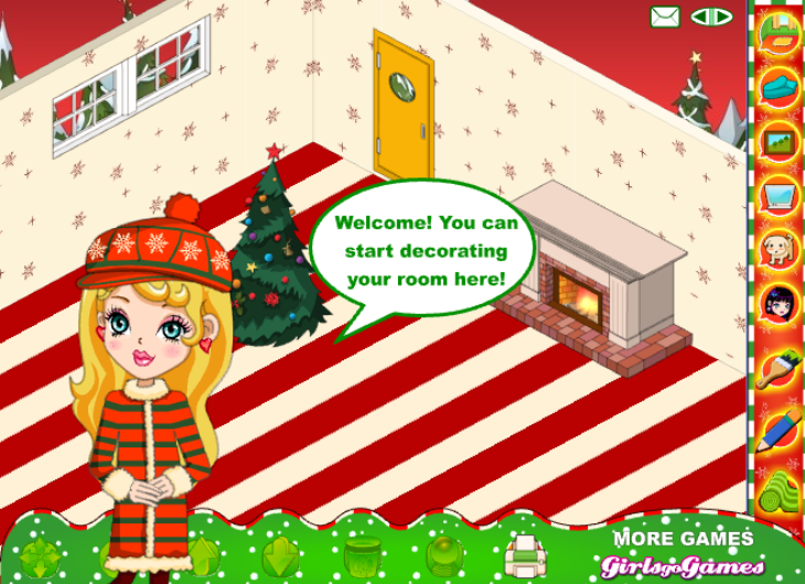 My New Room Christmas Edition