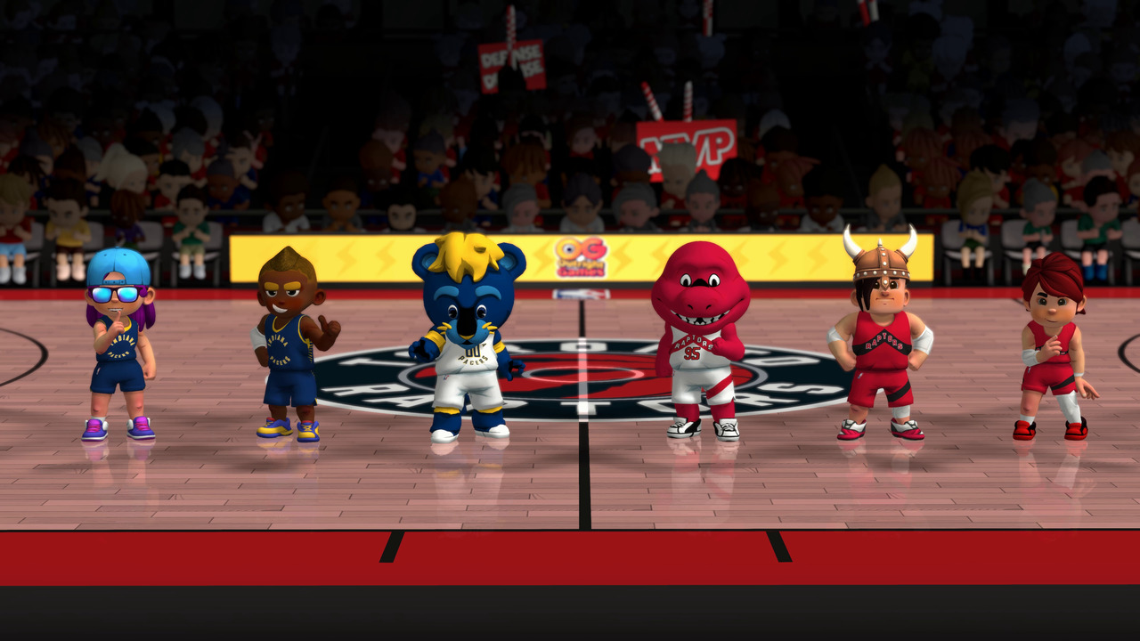 NBA Bounce