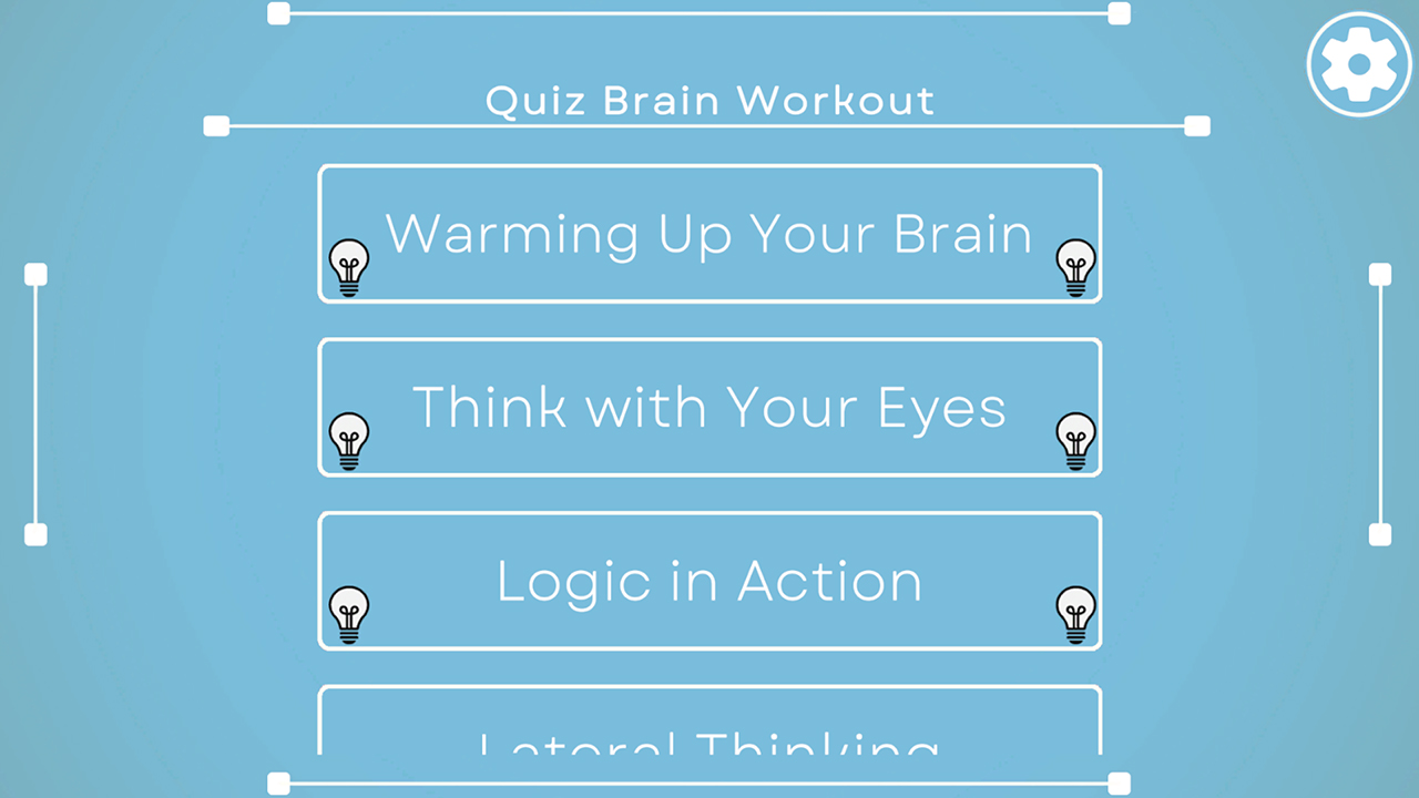 Quiz Brain Workout