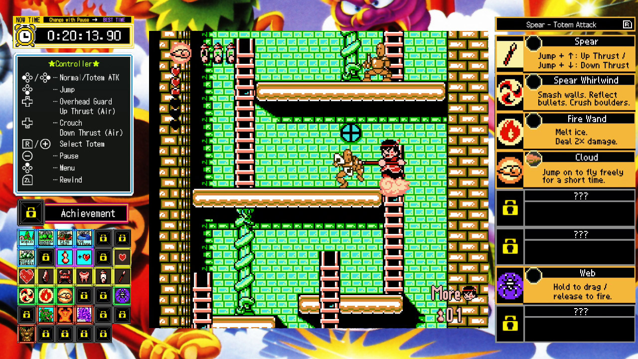 Jalecolle Famicom Ver. Saiyuuki World II: The Demon God of Heaven – &amp; Whomp’em
