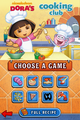 Dora’s Cooking Club