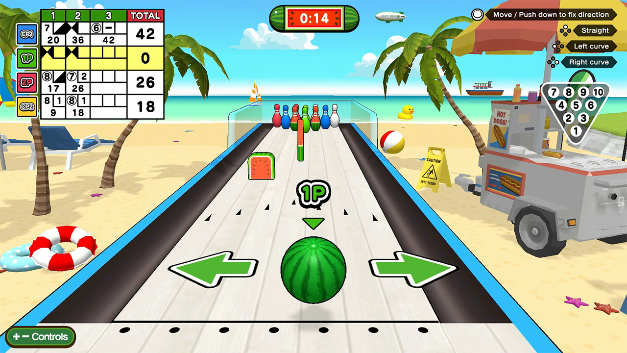 Hit! Spin! Watermelon Party