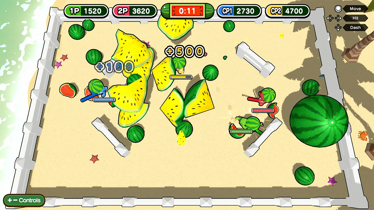 Hit! Spin! Watermelon Party