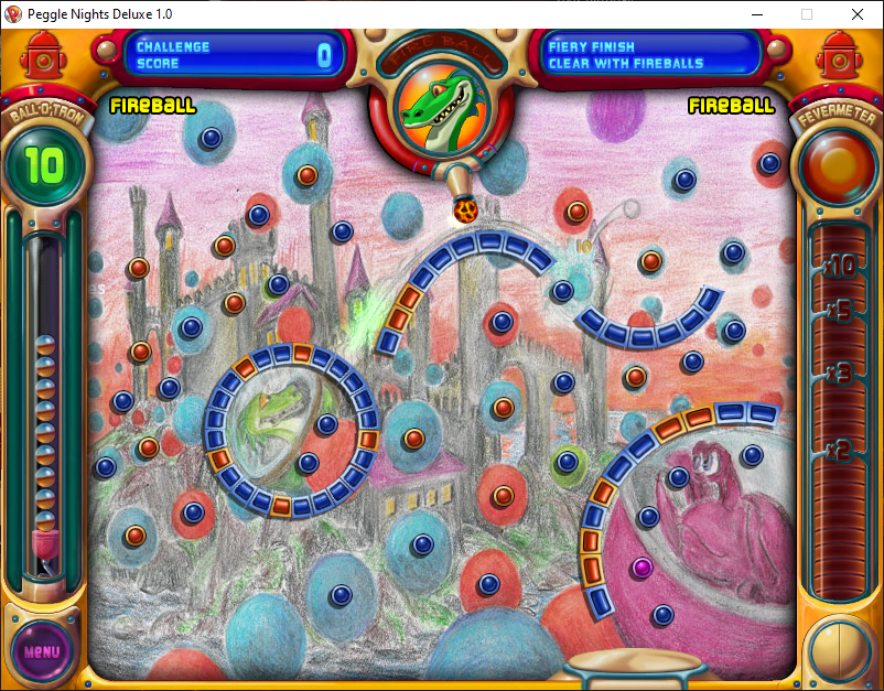 Peggle Nights: Art Contest Pack