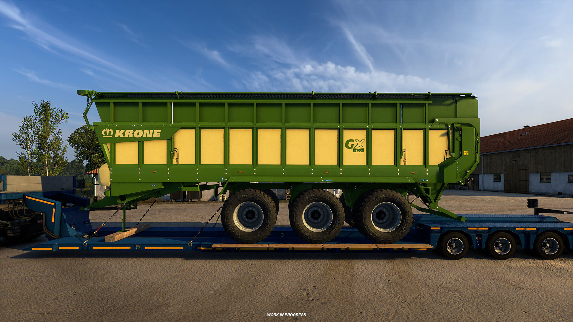 Euro Truck Simulator 2: KRONE Agriculture Equipment