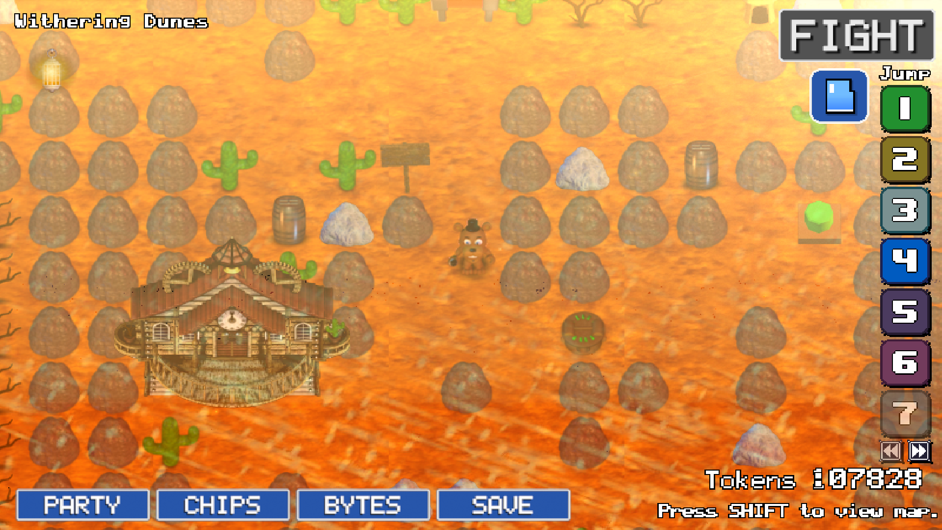 FNaF World: Refreshed