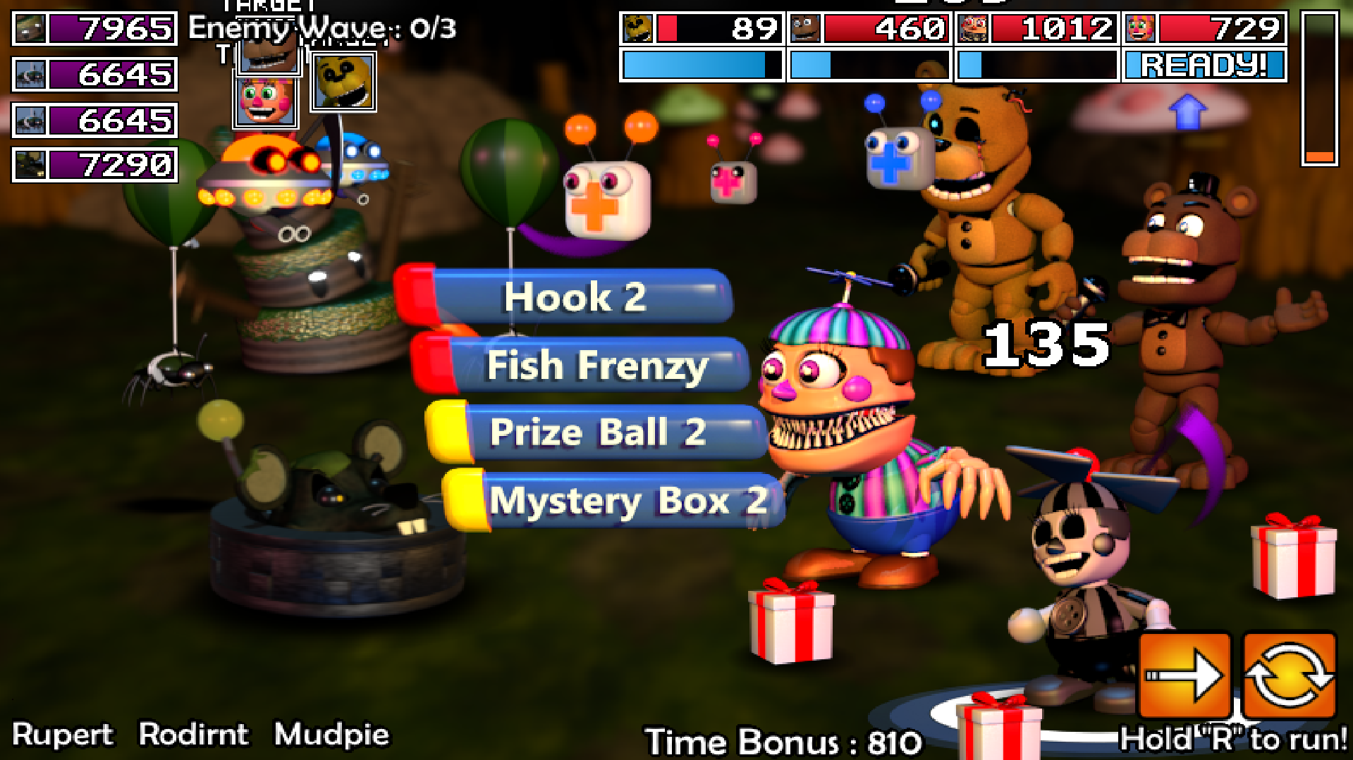 FNaF World: Refreshed