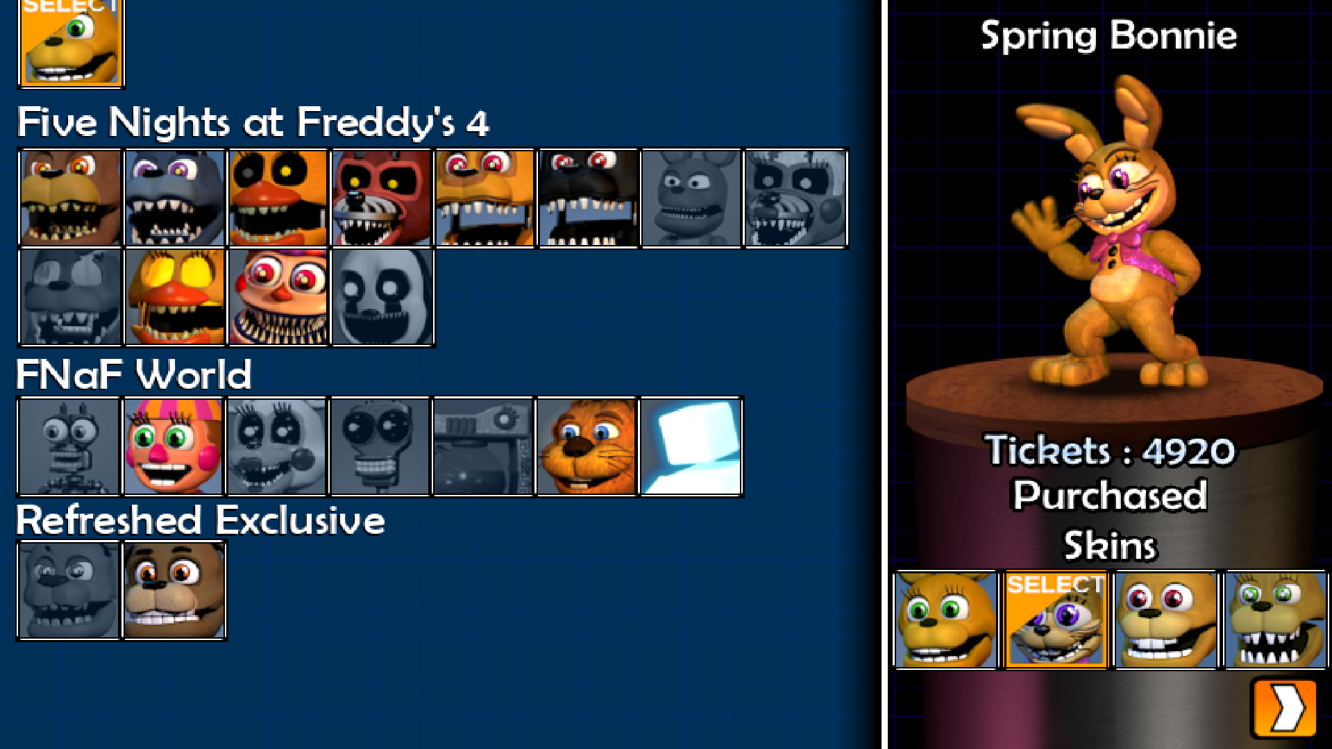 FNaF World: Refreshed