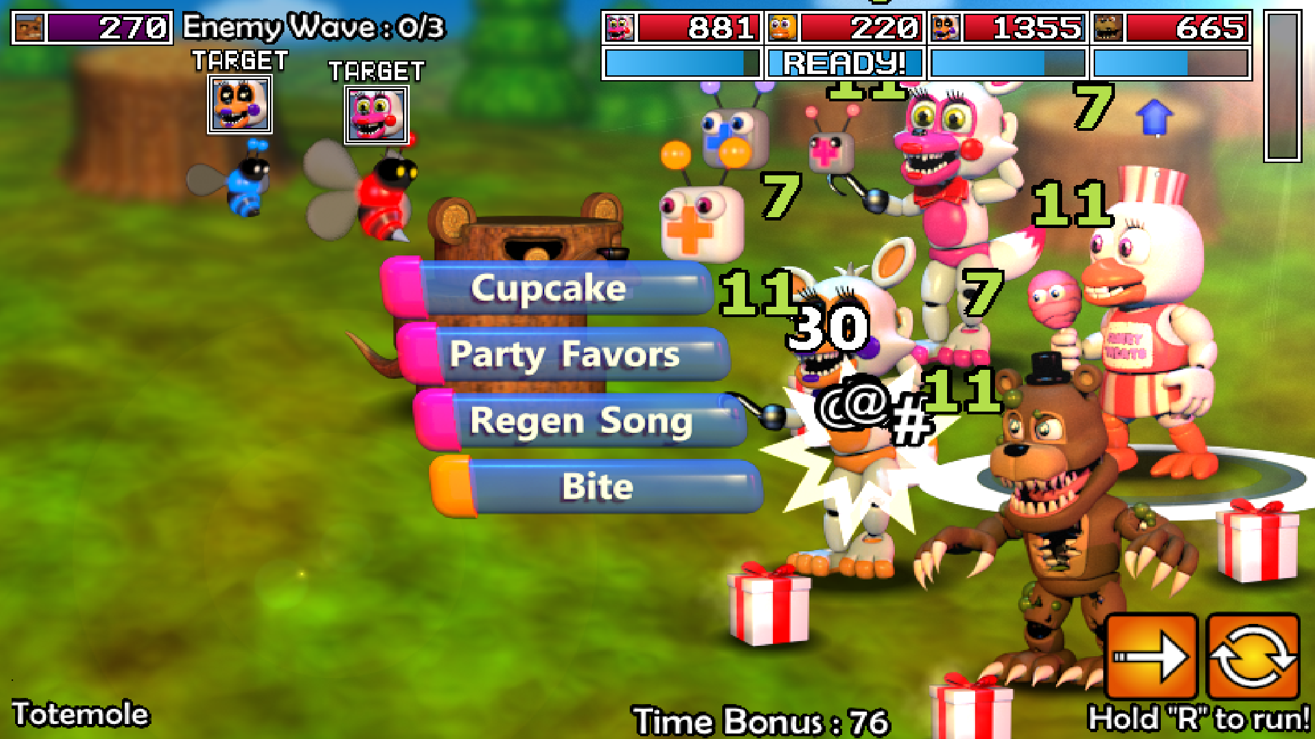 FNaF World: Refreshed