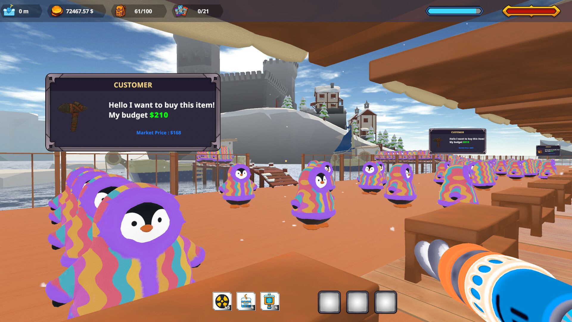 Arctic Digger TCG Collection