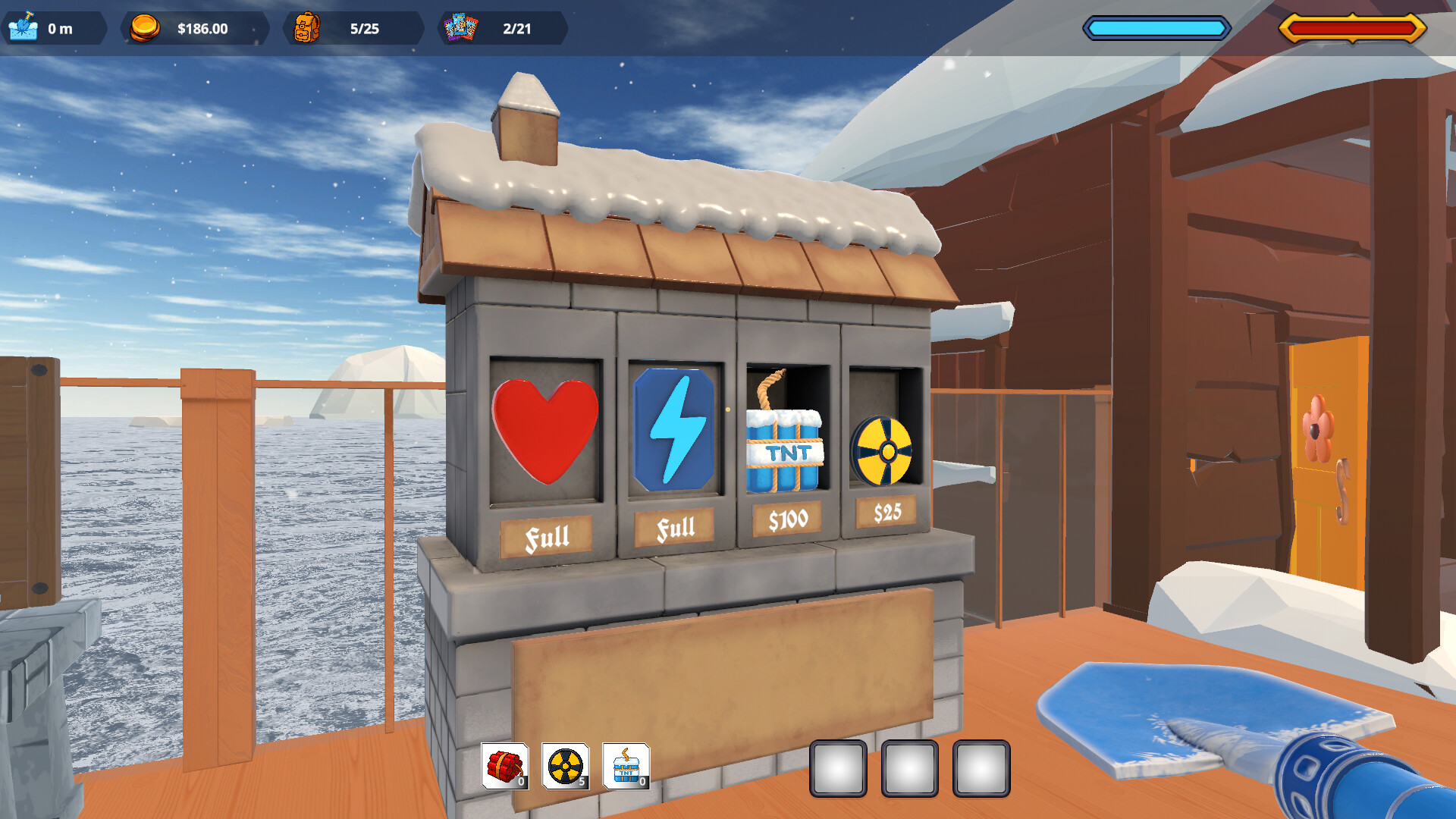 Arctic Digger TCG Collection