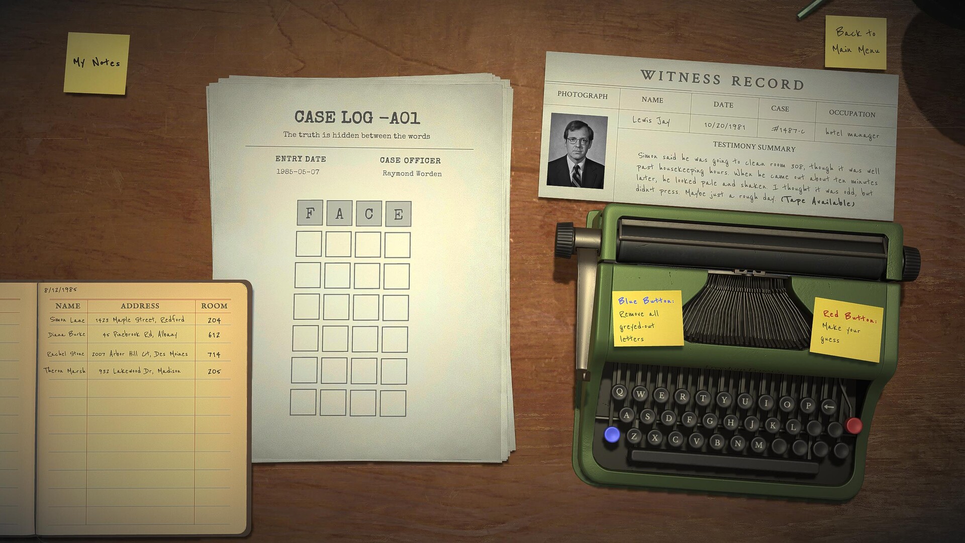 Detective Worden