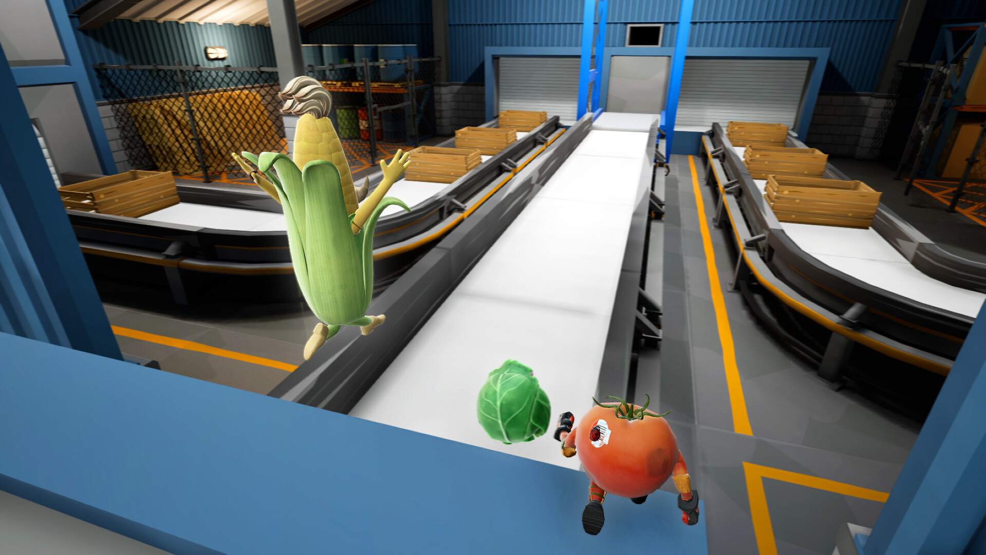 Run, Veggies!