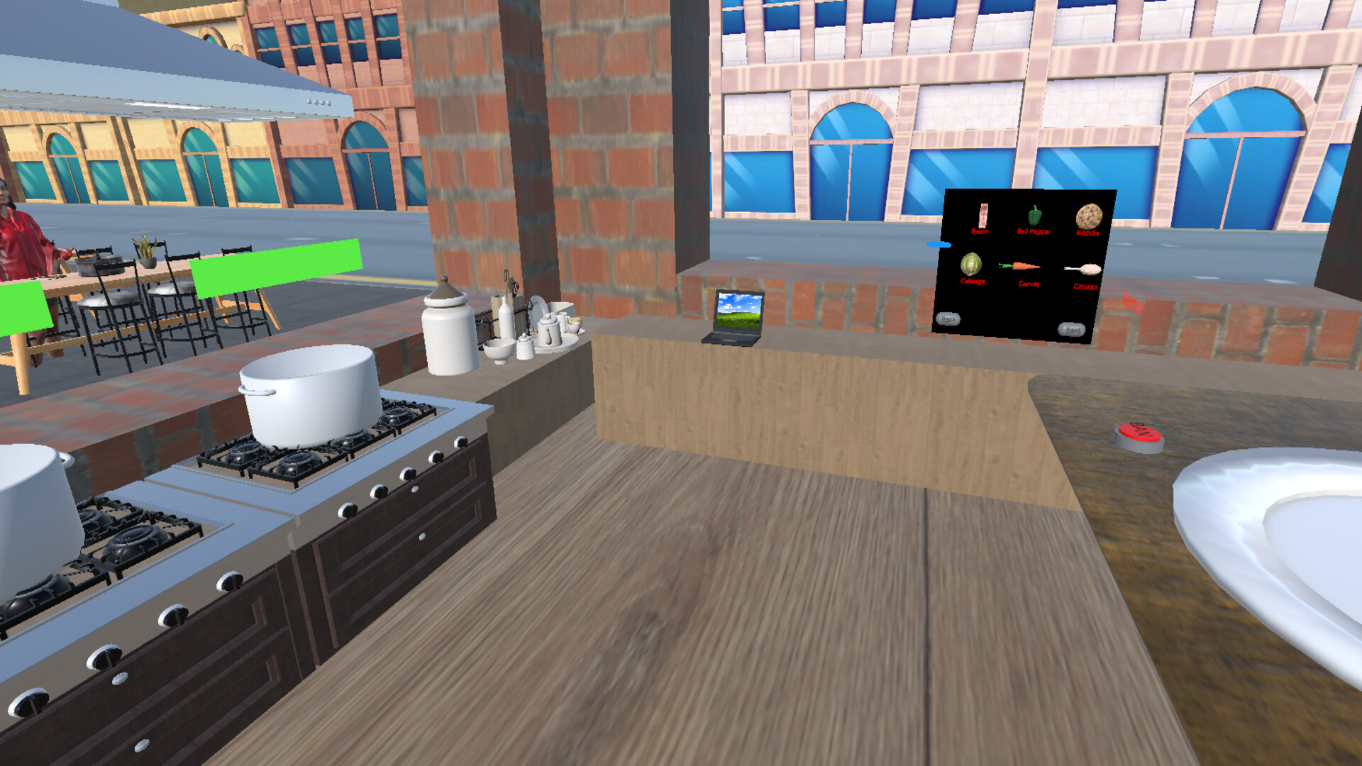 Cuisine Master VR