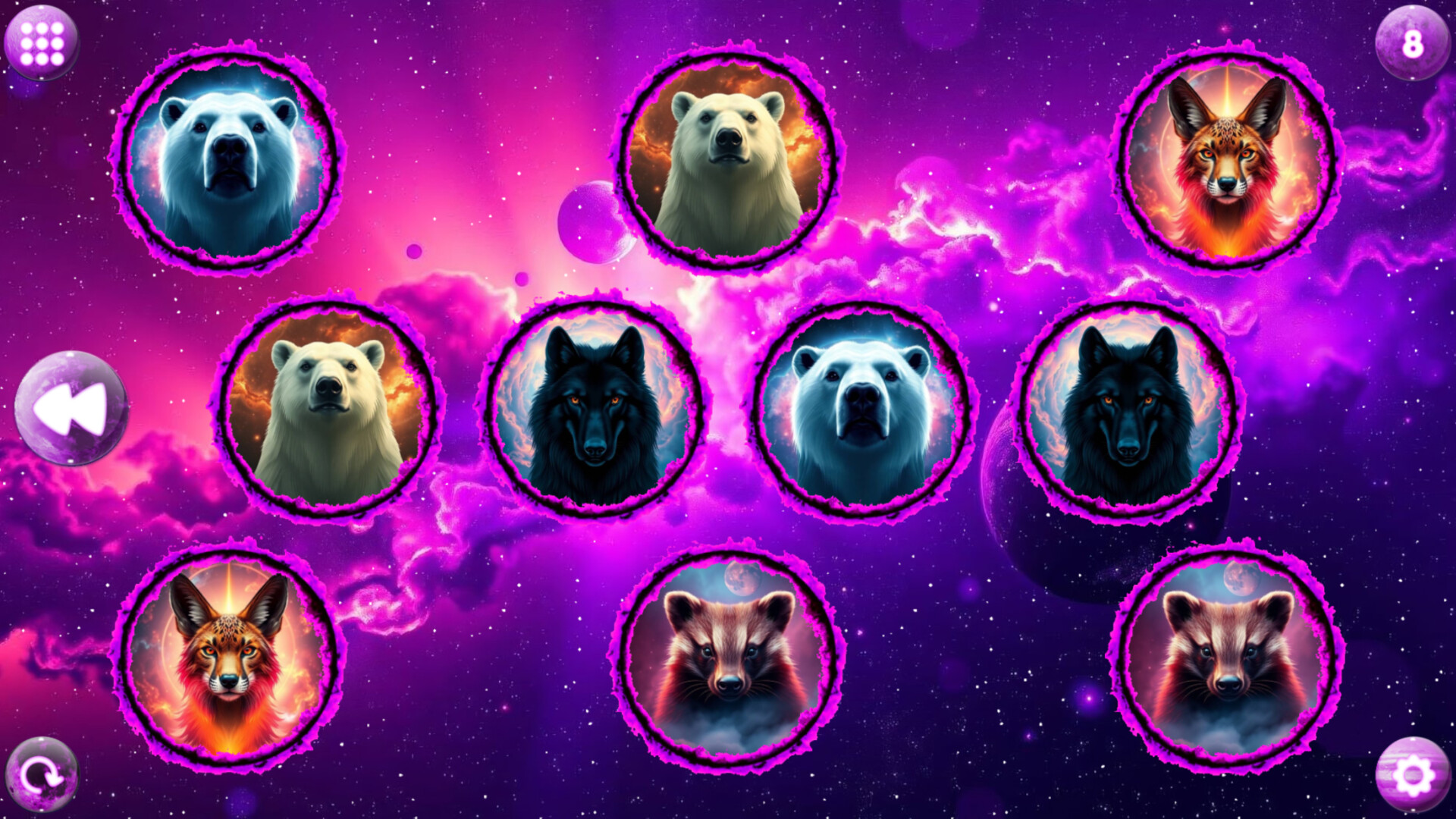 Space Memory: Predators