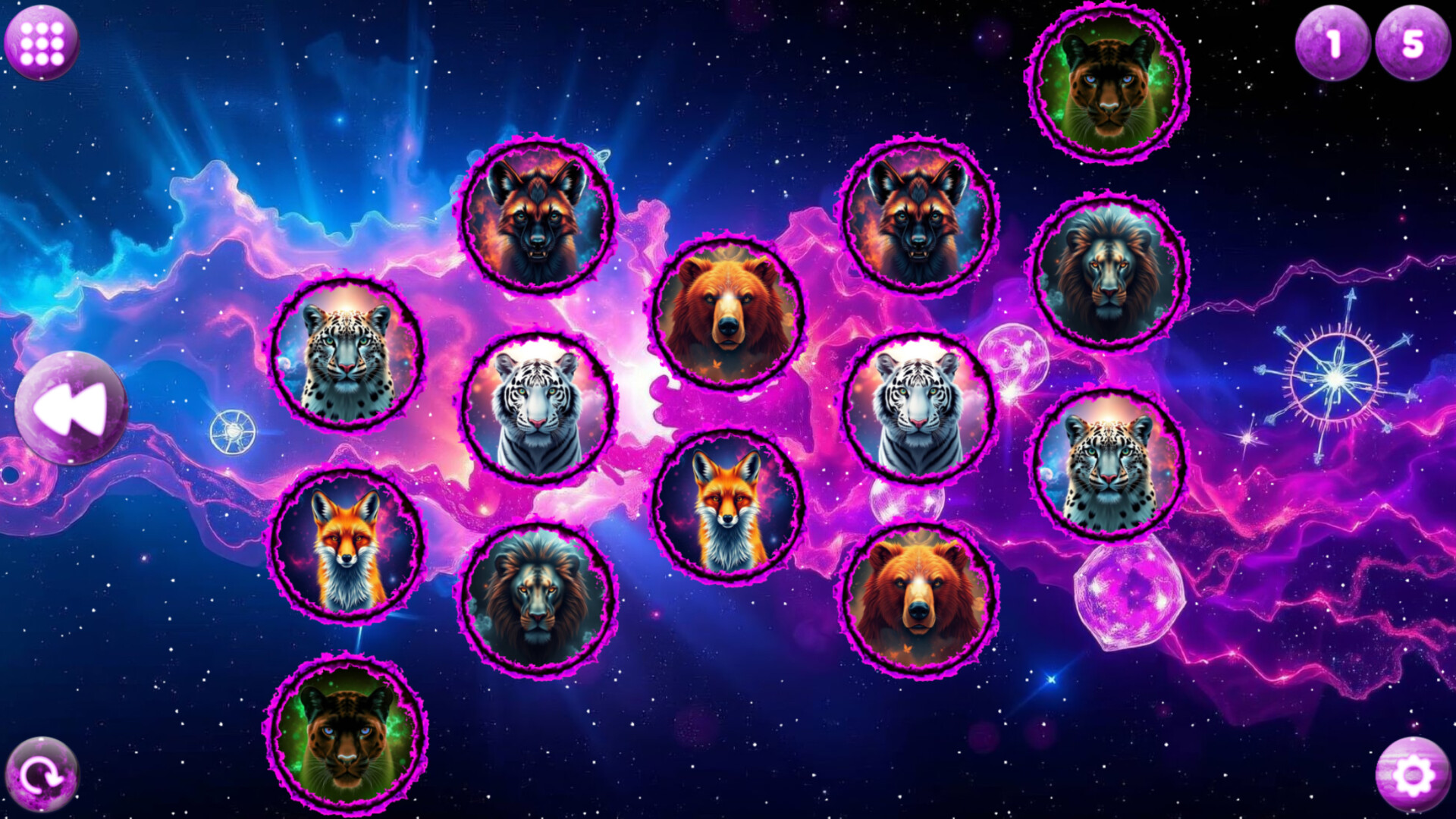 Space Memory: Predators