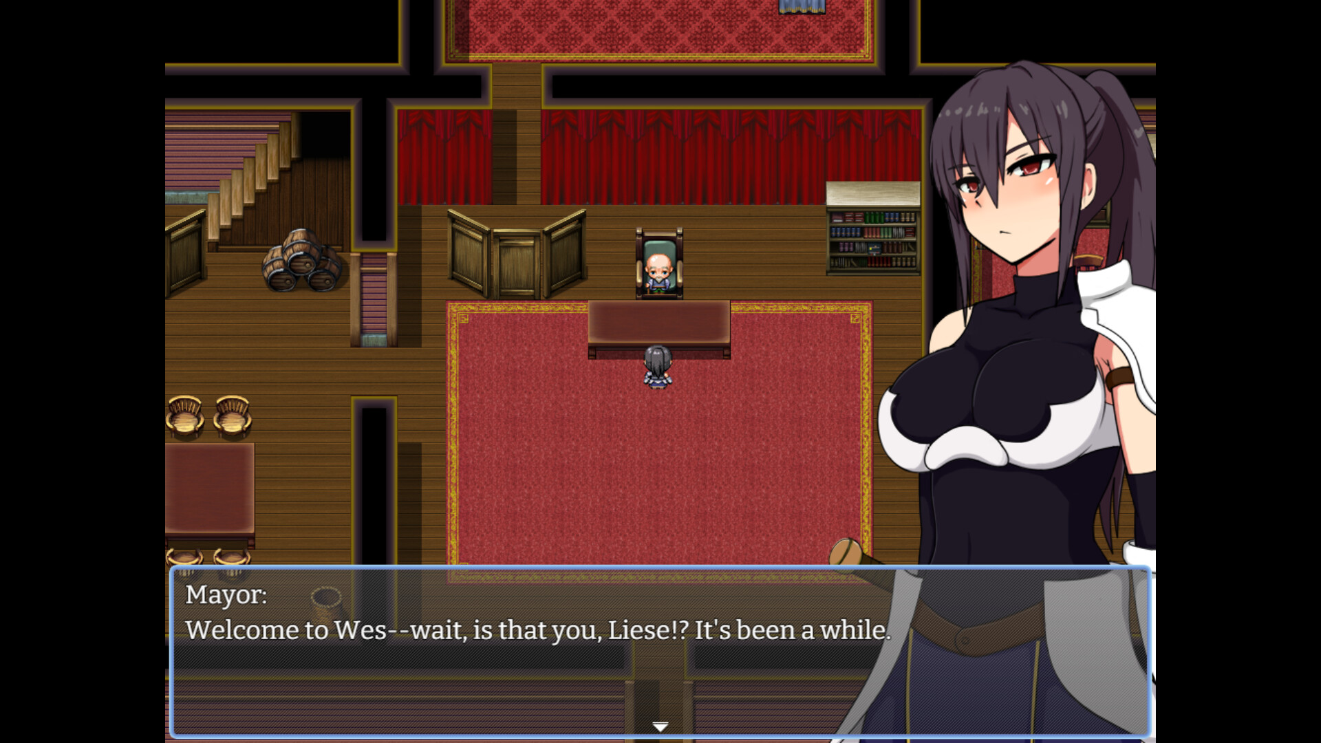 Liese in the City of Trials