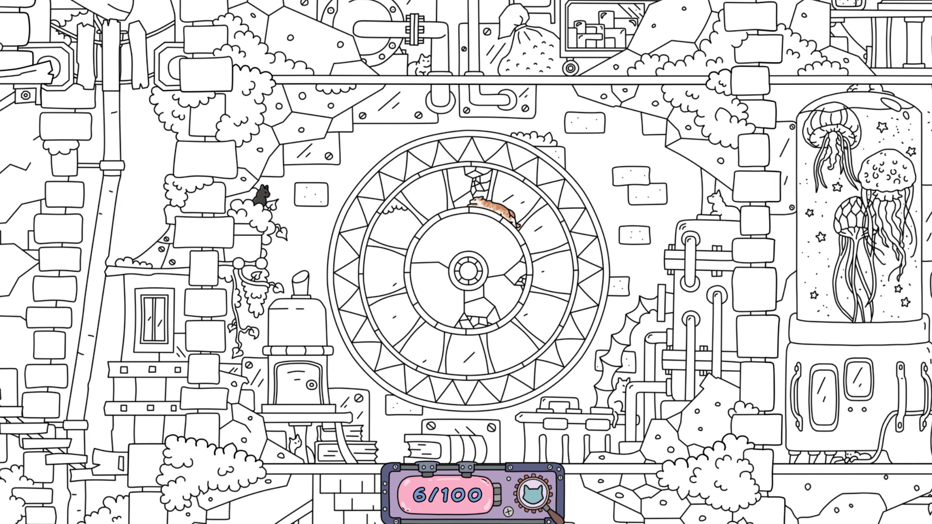 Hidden Cats 4: Aetherpunk