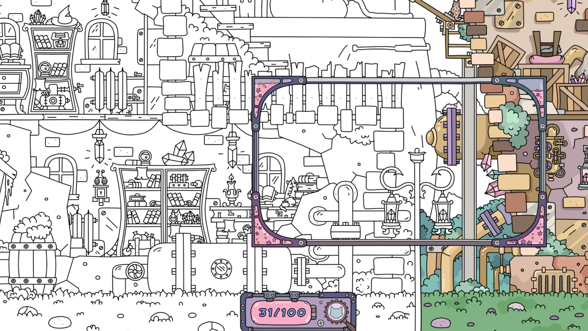 Hidden Cats 4: Aetherpunk