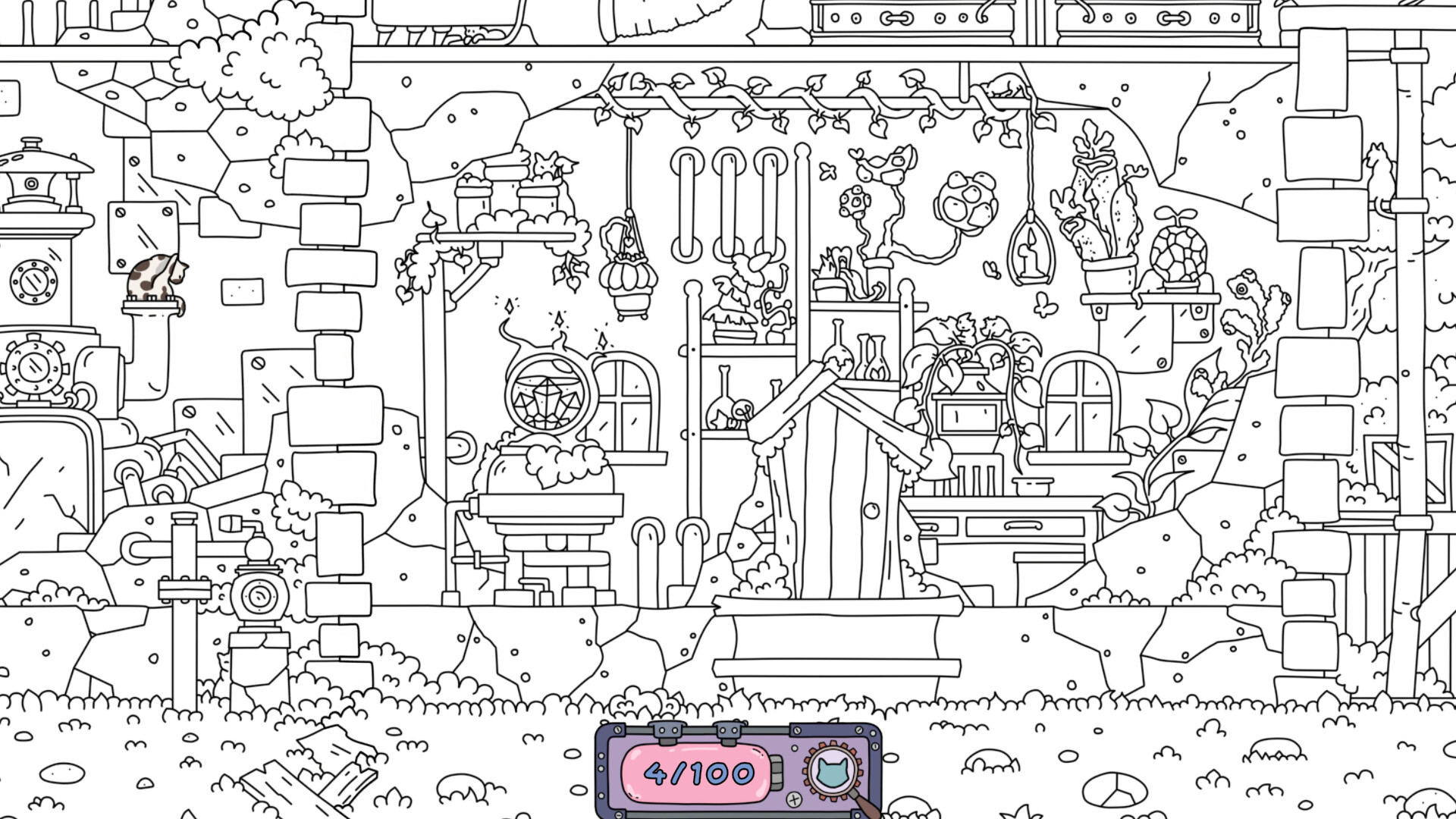 Hidden Cats 4: Aetherpunk