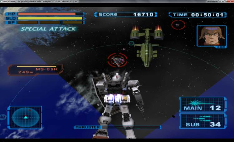 Mobile Suit Gundam: Encounters in Space