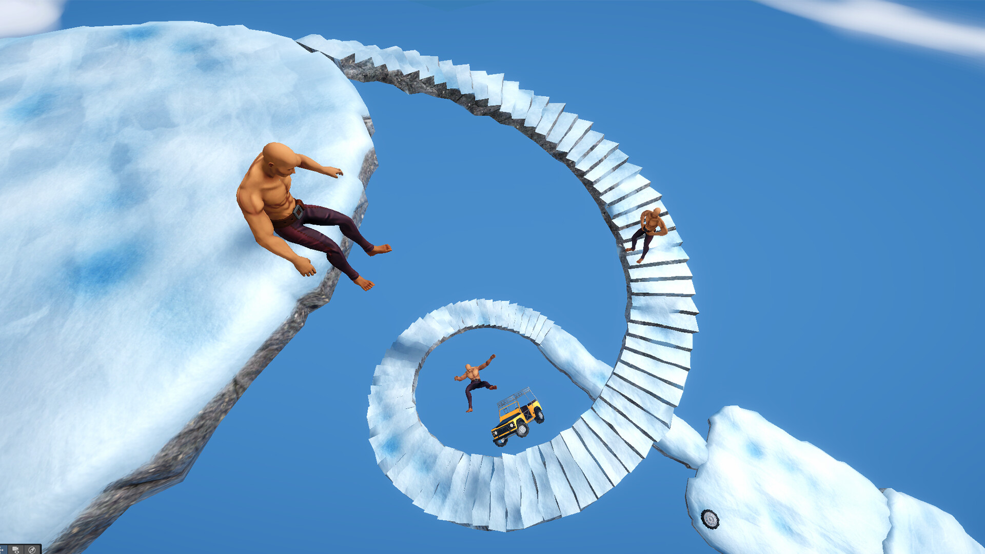 No Road to Peak: Together