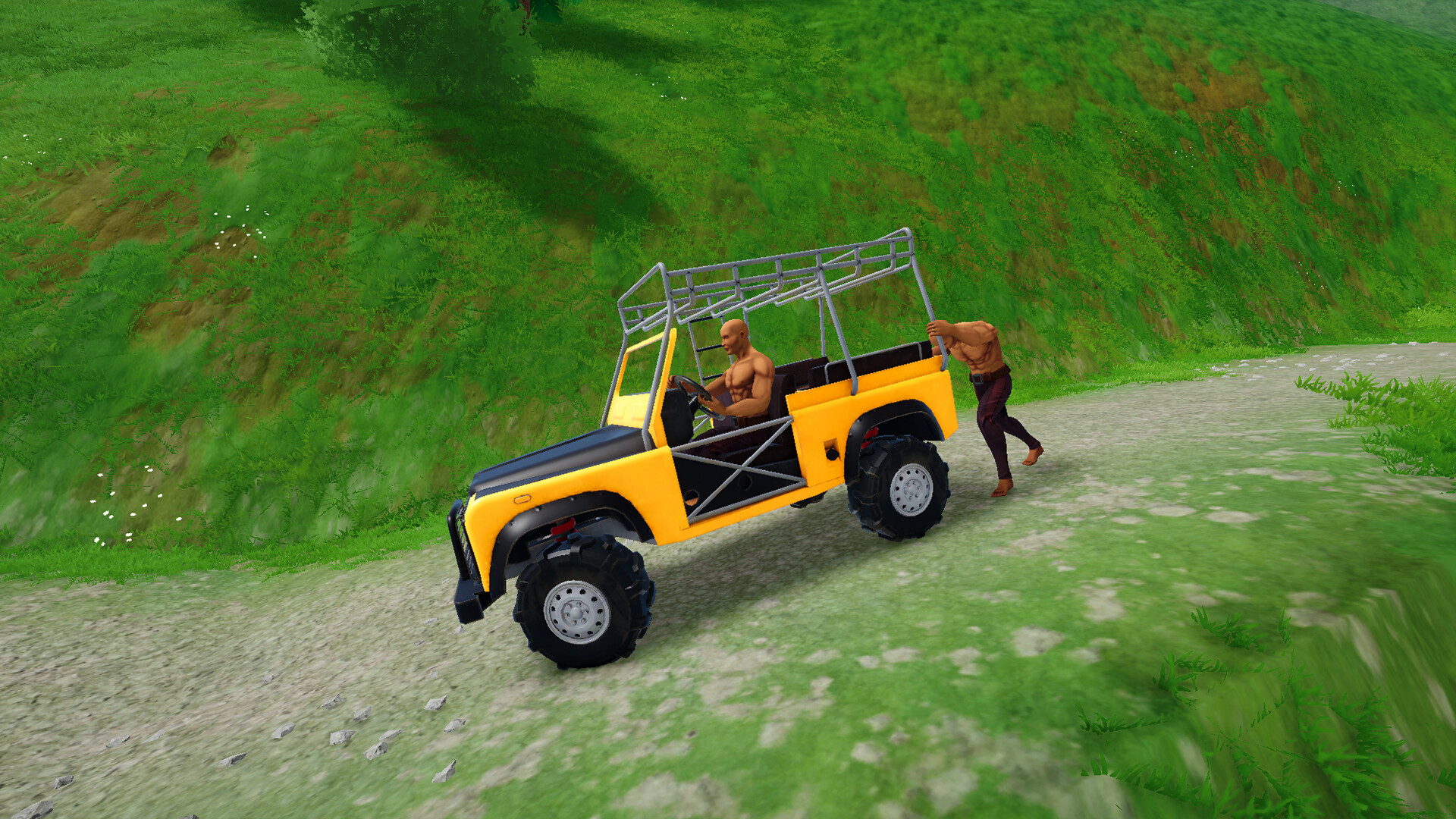 No Road to Peak: Together