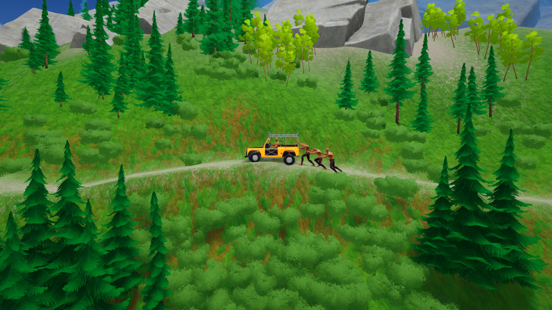 No Road to Peak: Together