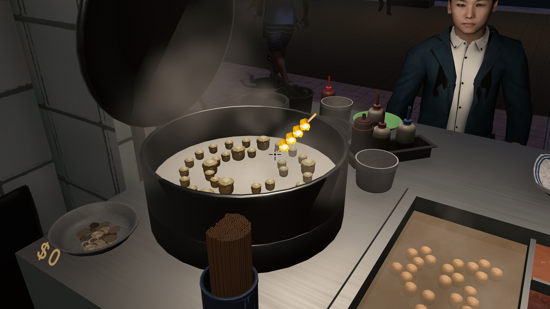 Hong Kong Haunting: Fishball Girl