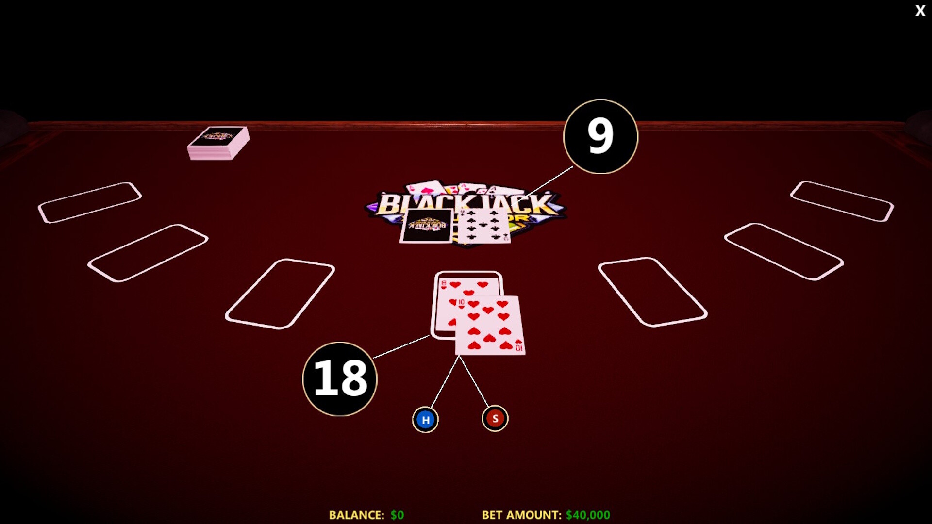 Blackjack Simulator 2025