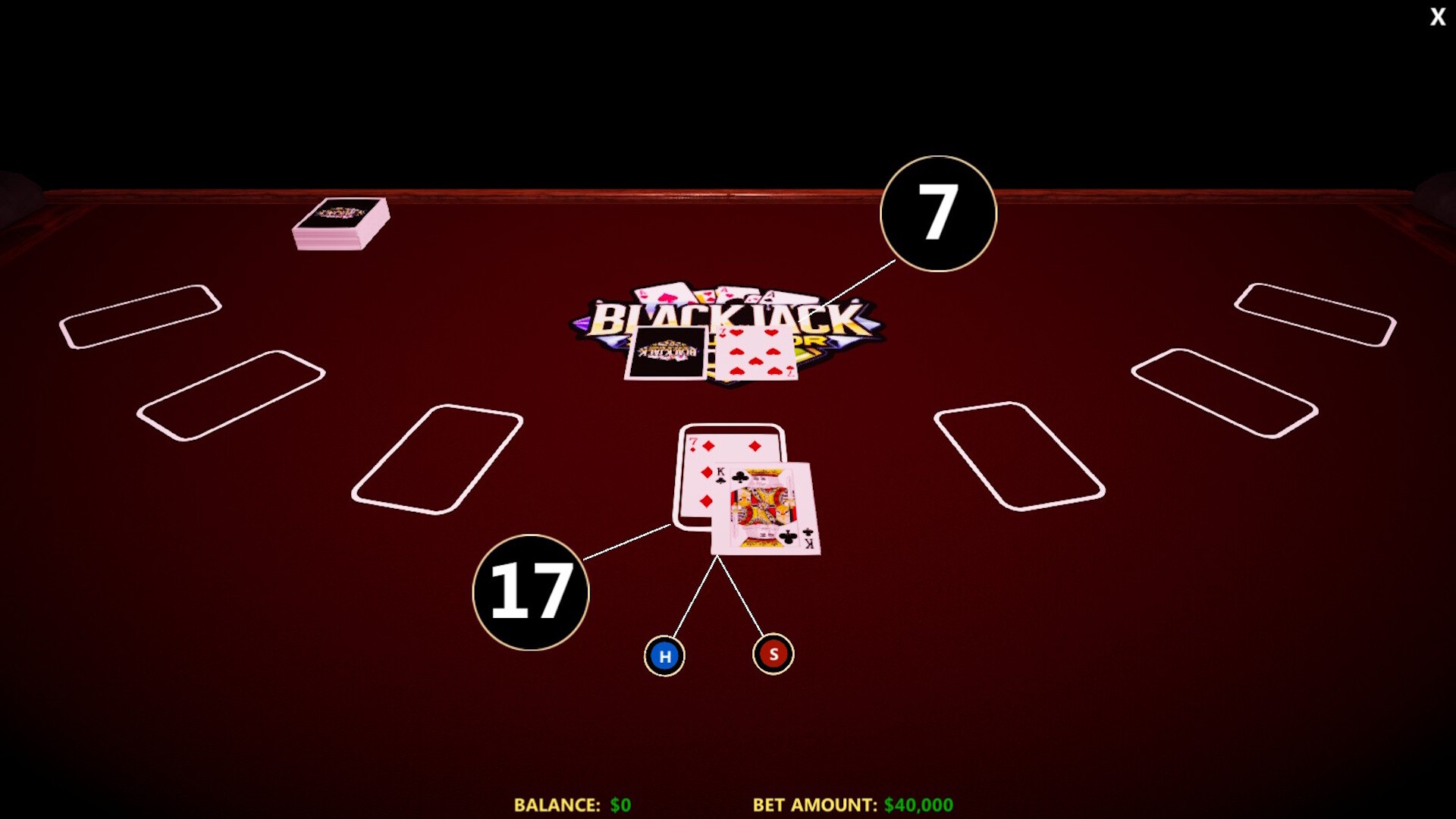 Blackjack Simulator 2025