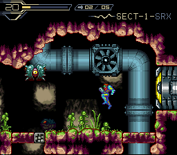 Super Metroid: X-Fusion