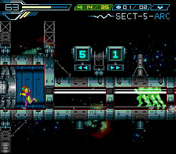 Super Metroid: X-Fusion