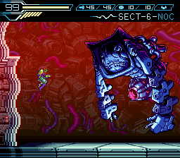 Super Metroid: X-Fusion