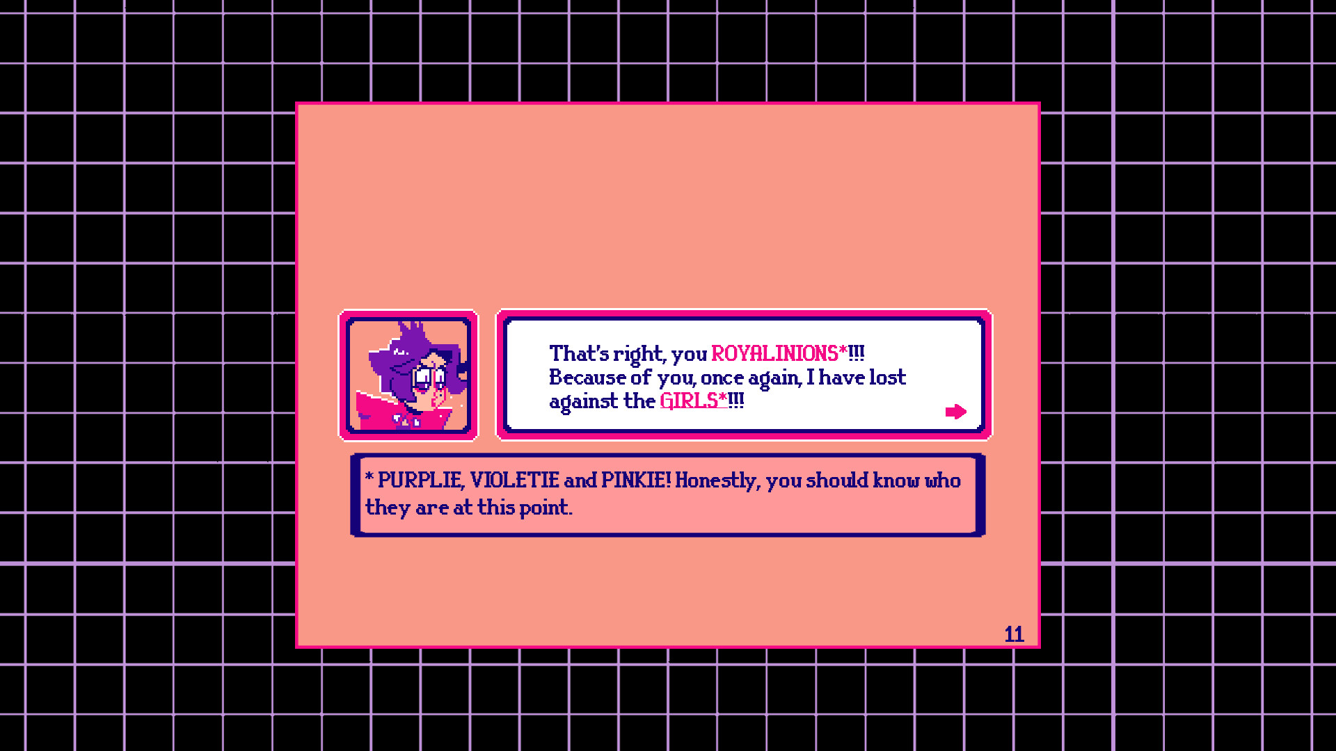 This Game Will End In 205 Clicks.