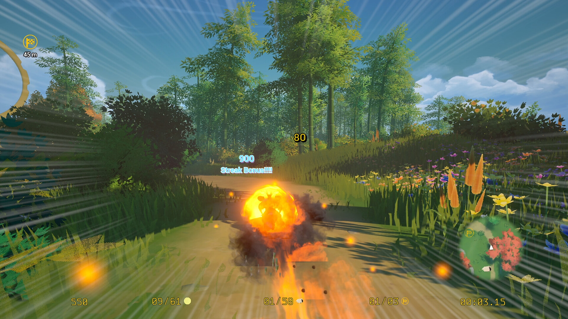 Baa-Baa Blitz: The Sheeps kebab Incident