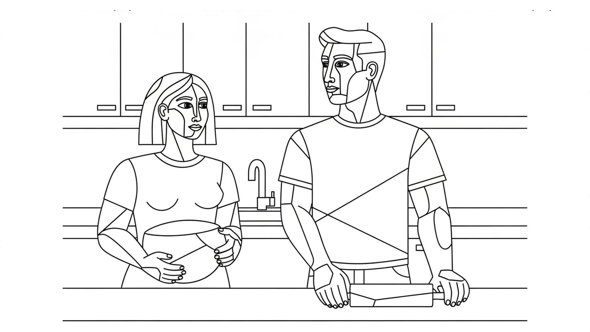 100 Cats Lost in Picasso’s Cubic World