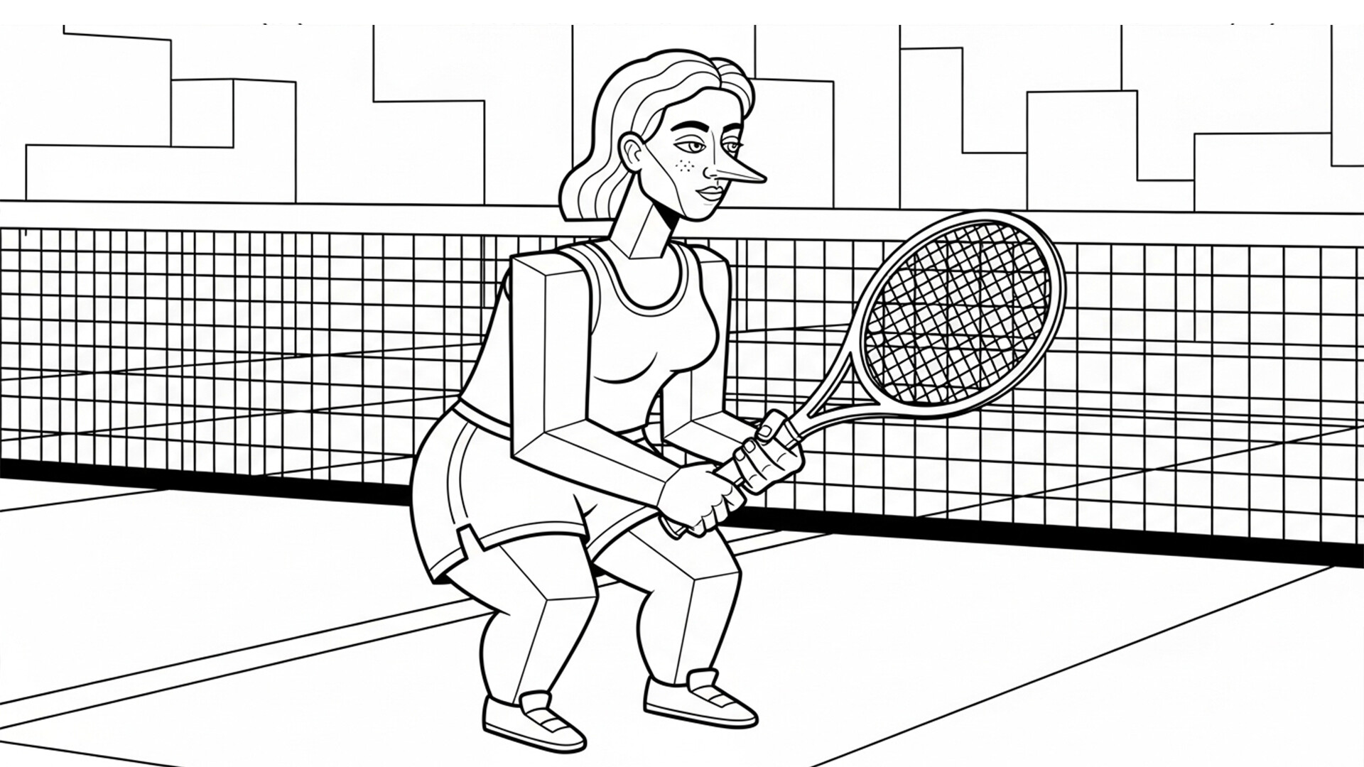 100 Cats Lost in Picasso’s Cubic World