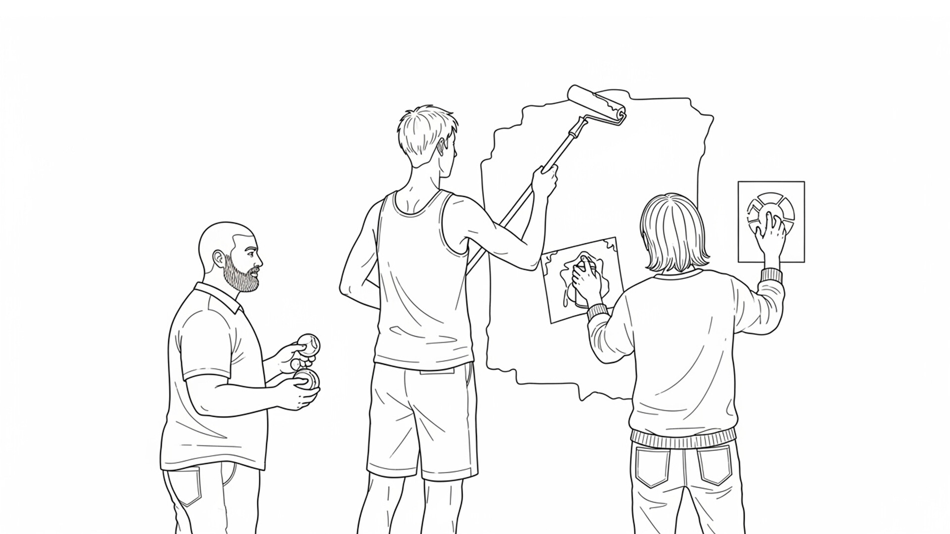 100 Cats Lost in Modern Art Mayhem