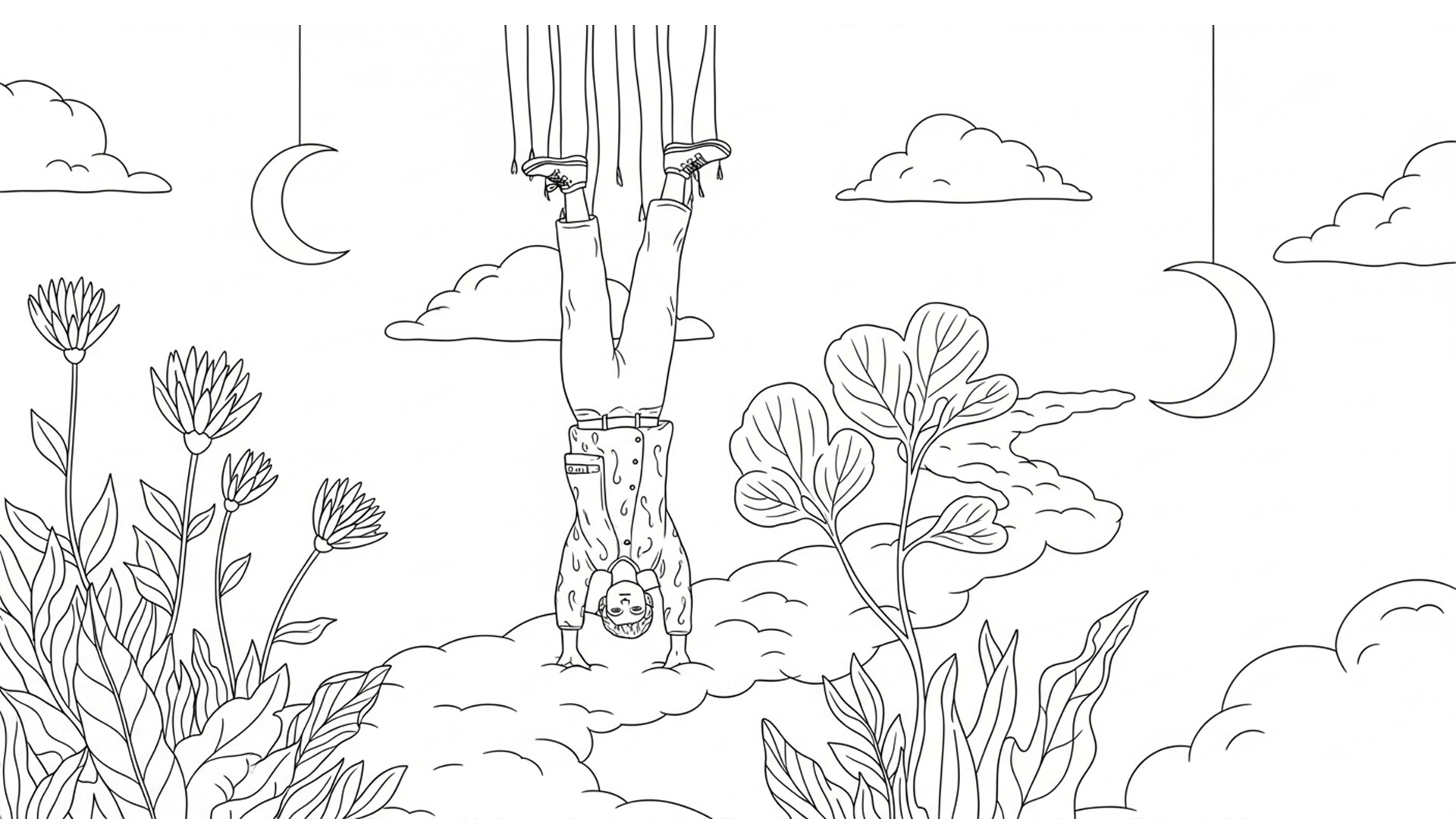 100 Cats Lost in Surreal Dreamscape