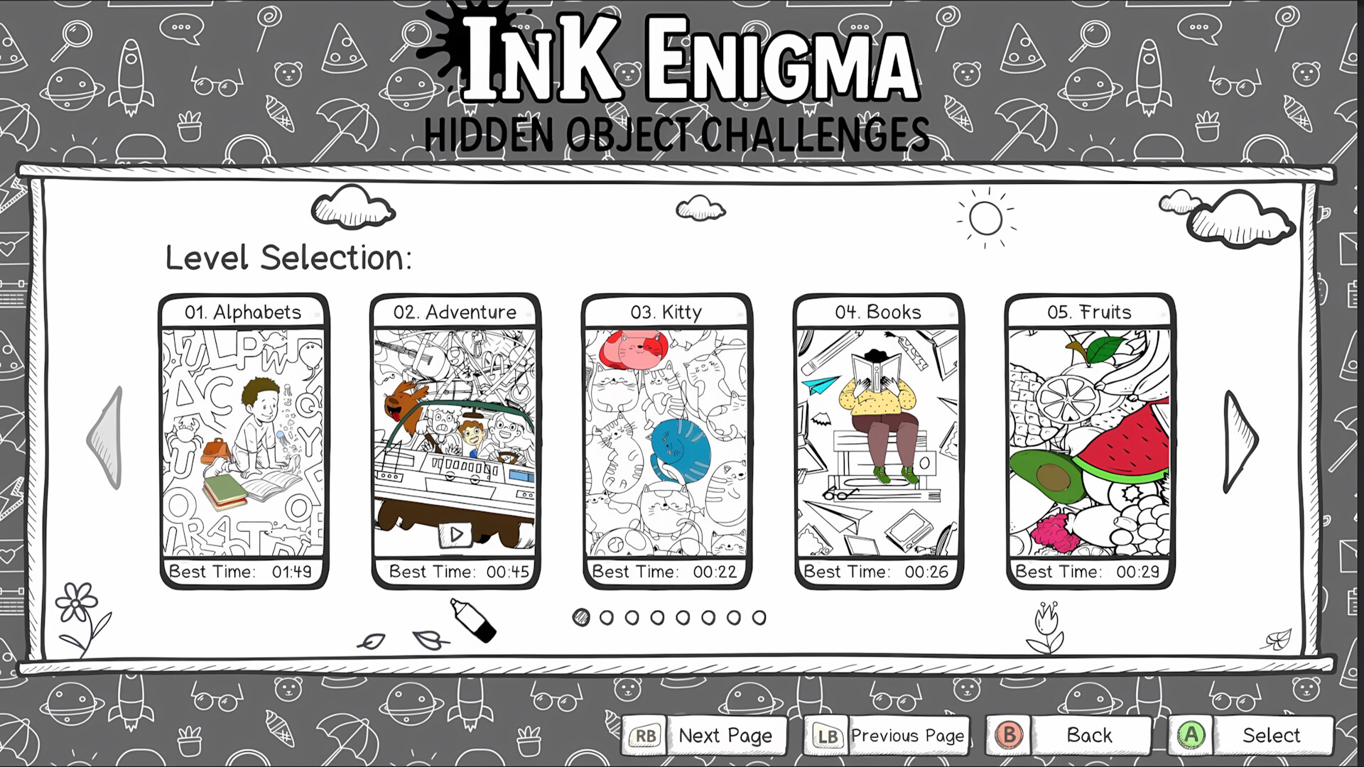 Ink Enigma: Hidden Object Challenges