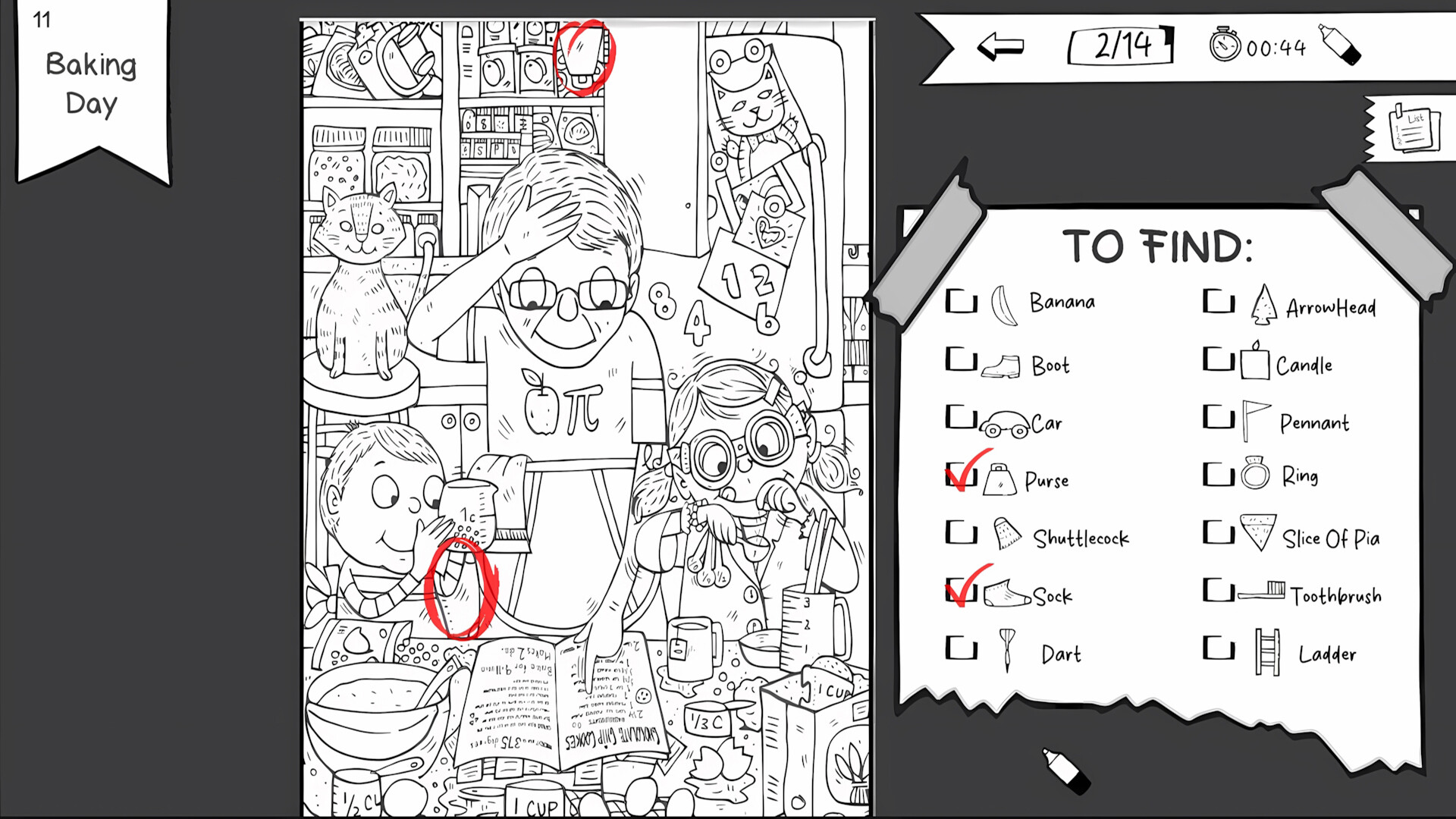 Ink Enigma: Hidden Object Challenges
