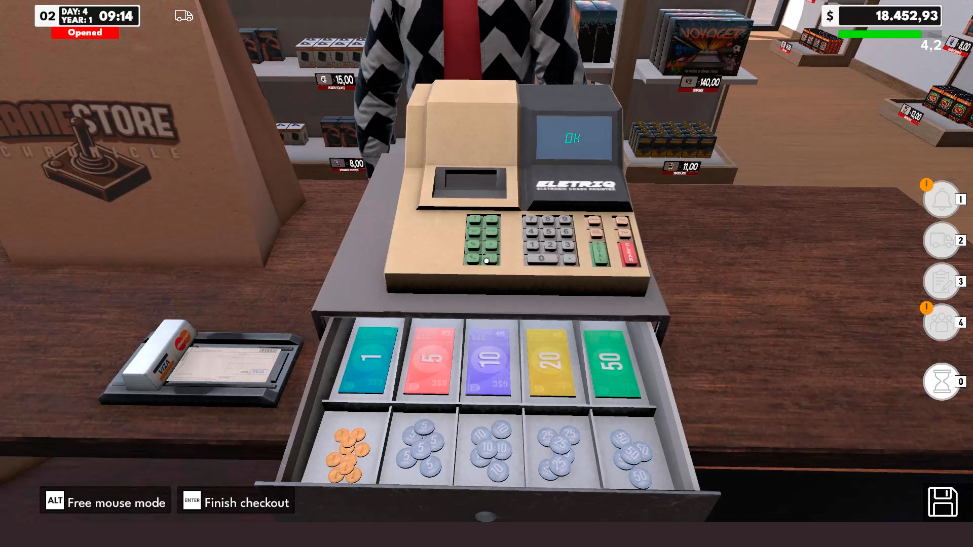 Game Store Chronicle