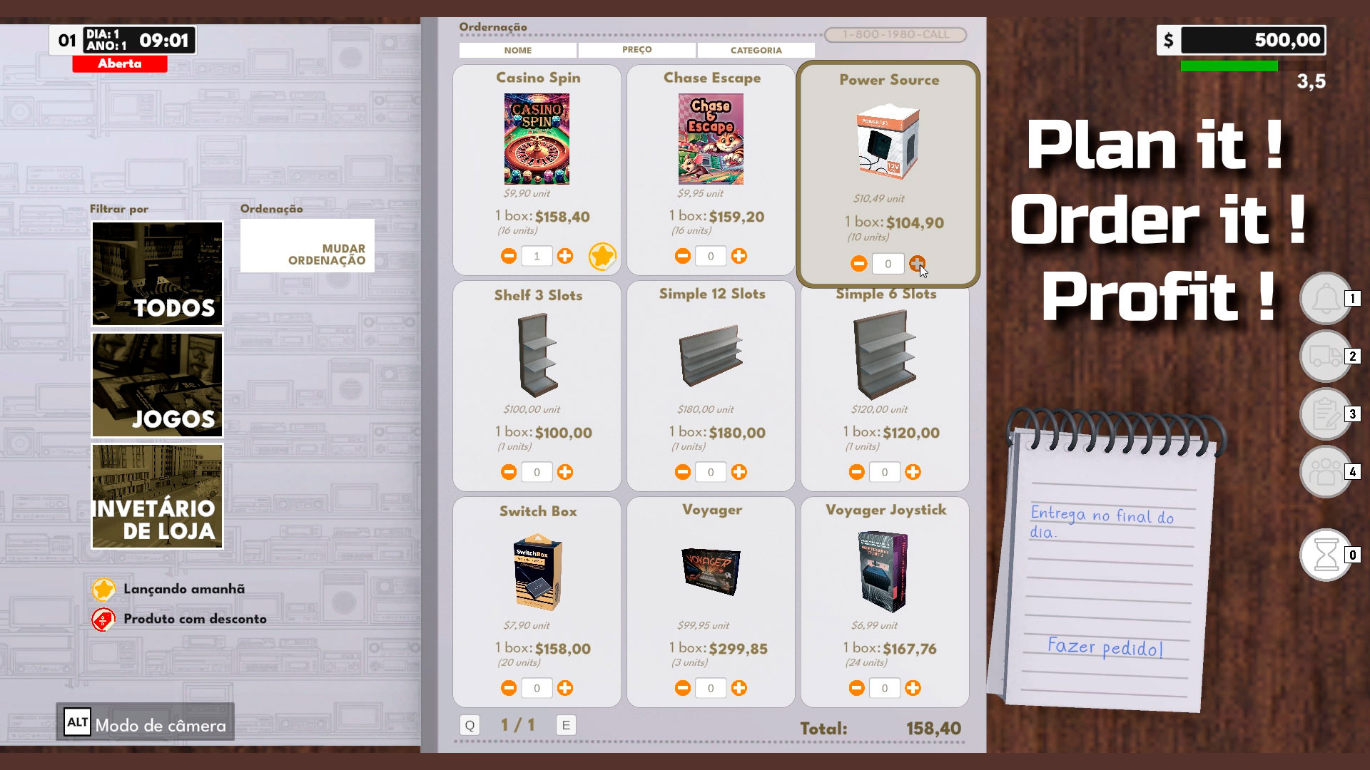 Game Store Chronicle