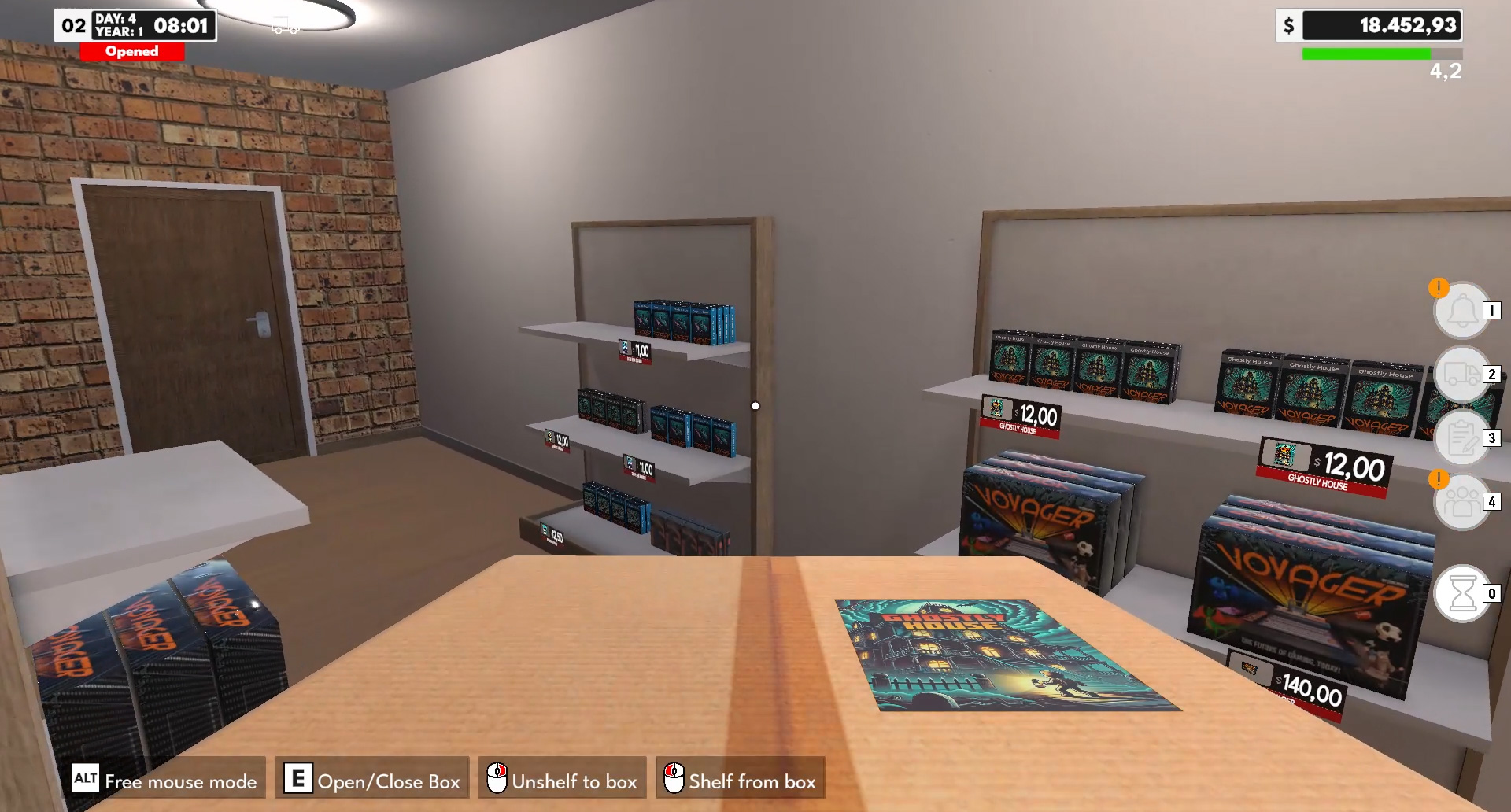 Game Store Chronicle