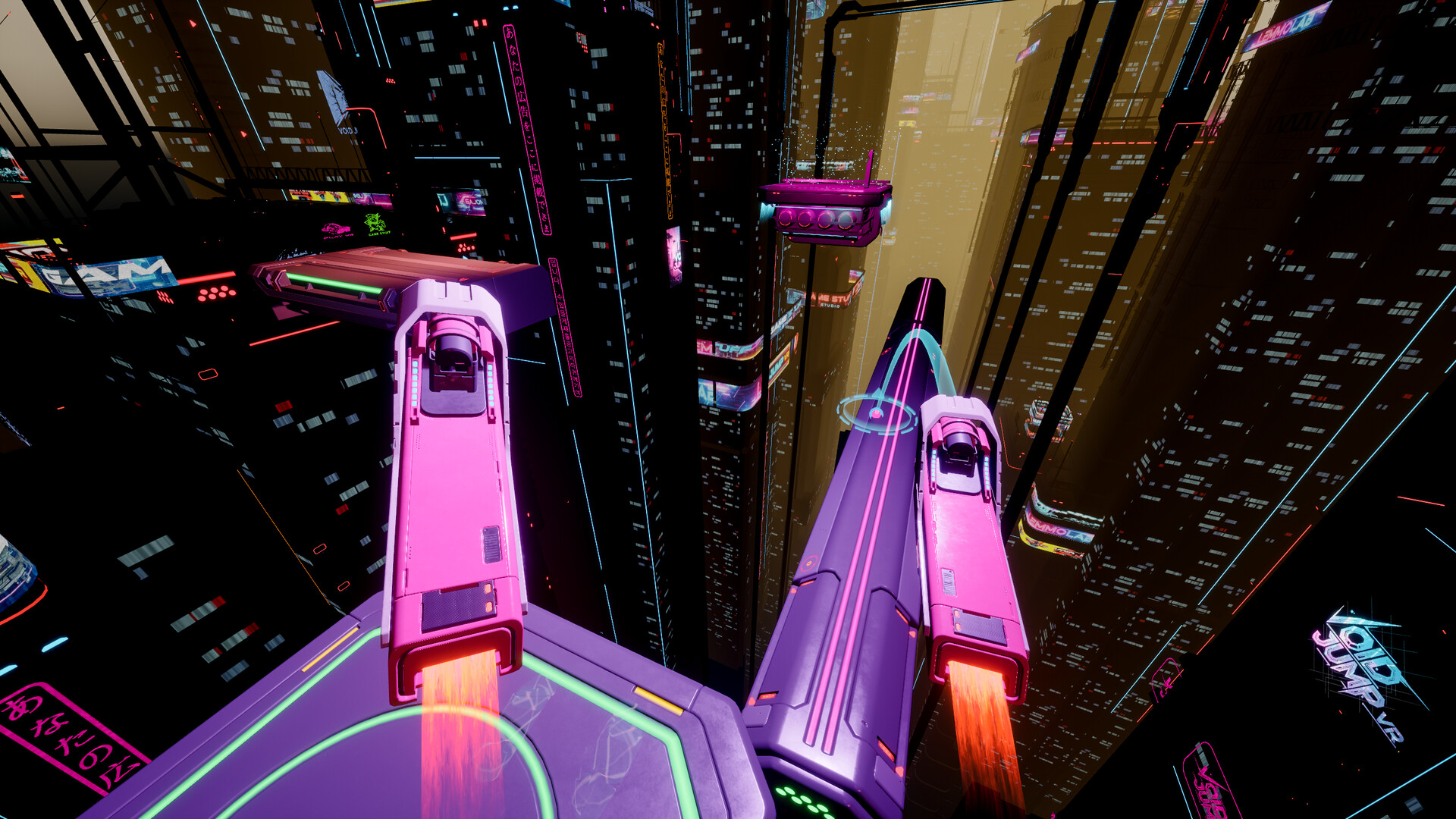 Void Jump VR