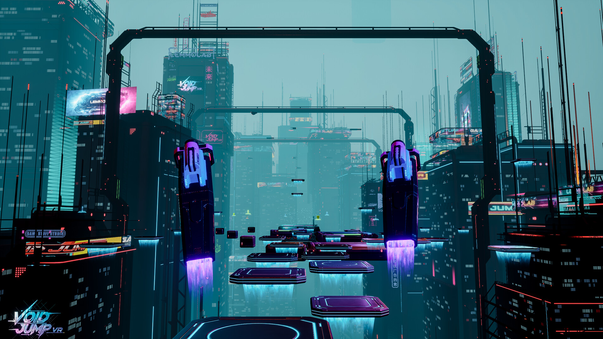 Void Jump VR